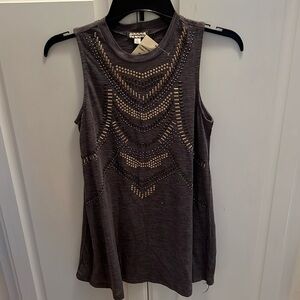 NWT Eyeshadow Tank Size S